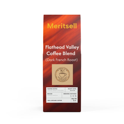 Flathead Valley Coffee Blend (Medium-Dark Roast)