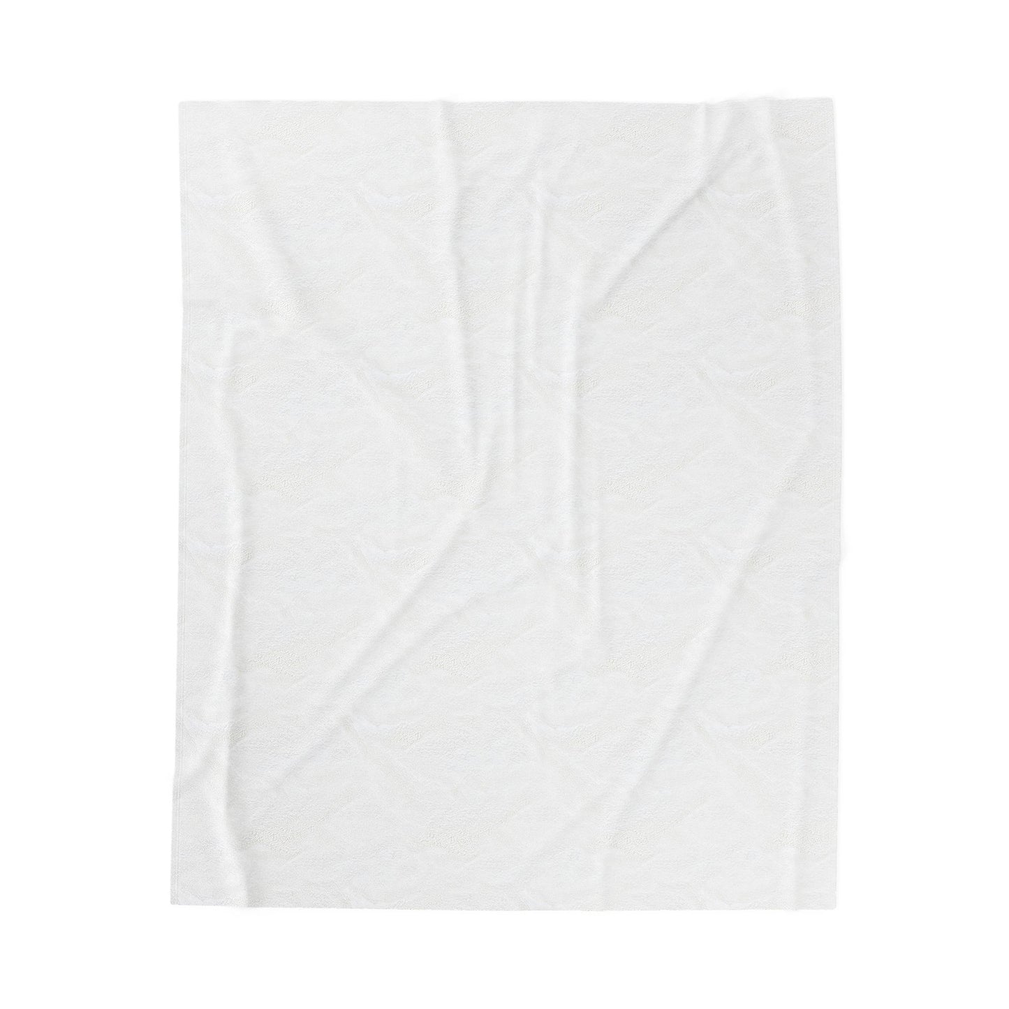 Plush Blanket — Cozy Heart & Home Illustration Velveteen Throw