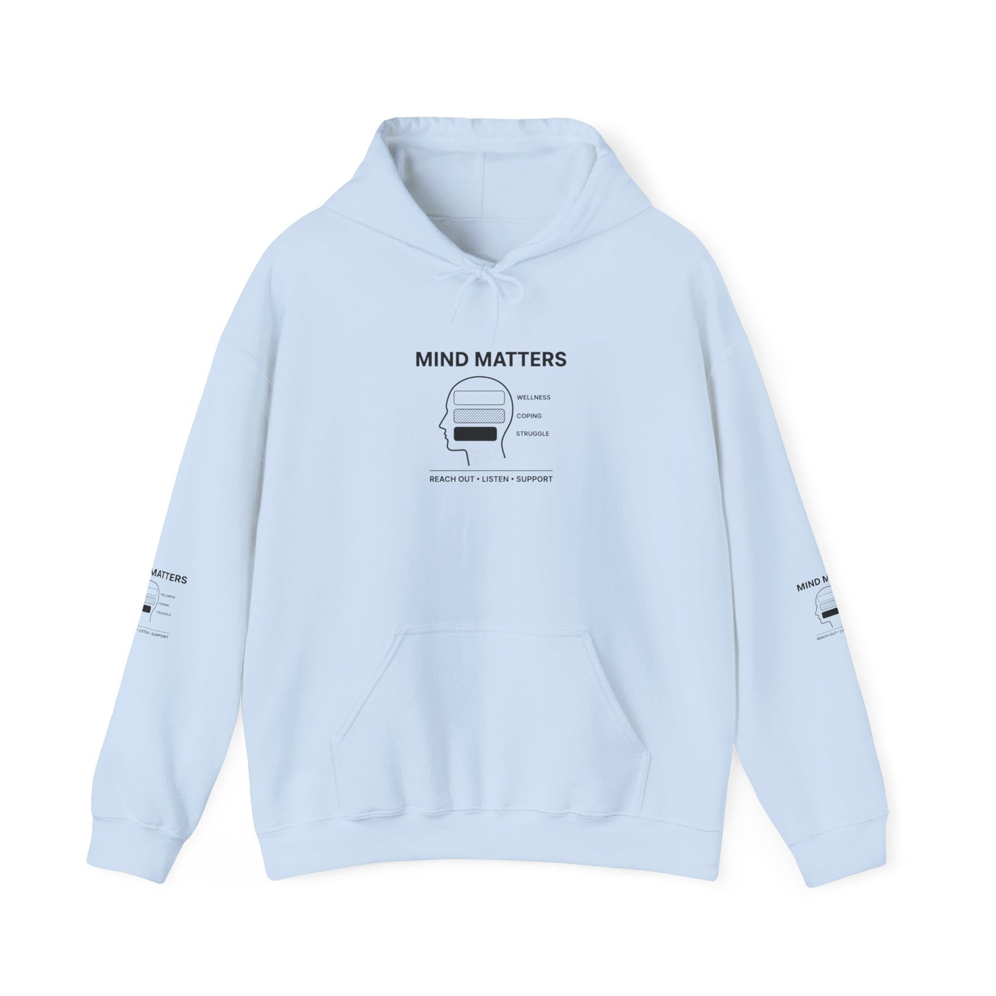 Mind Matters Hoodie — Mental Health Awareness Pullover