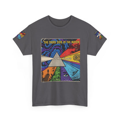 Retro Psychedelic 'The Dark Side of the Moon' Tee