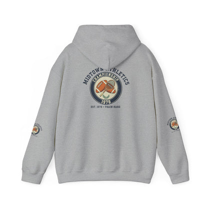 Athletic Hoodie — Midtown Athletics '78 Vintage Running Club Sweatshirt
