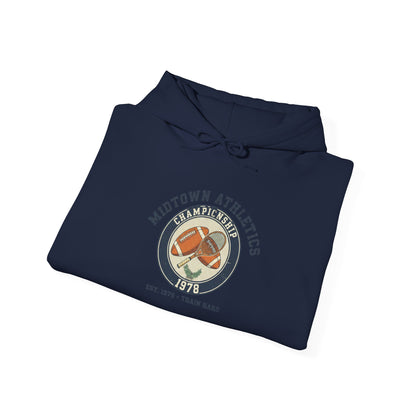 Athletic Hoodie — Midtown Athletics '78 Vintage Running Club Sweatshirt