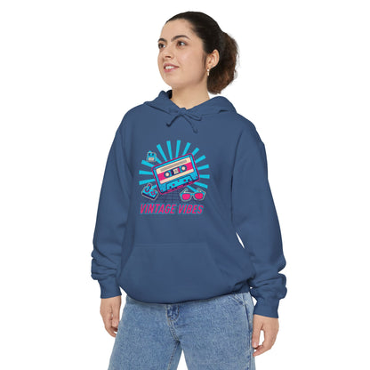 Hoodie — Retro Sunshine "Choose Kind" Graphic