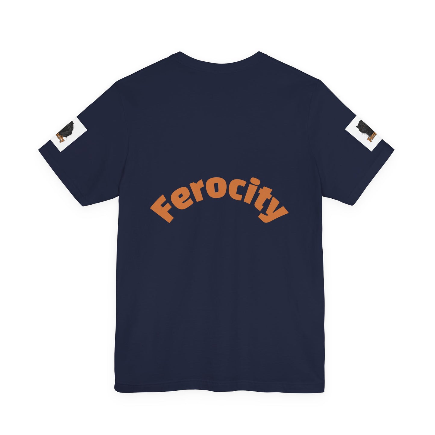 Ferocity Black Panther T‑Shirt – Graphic Tiger Head Tee