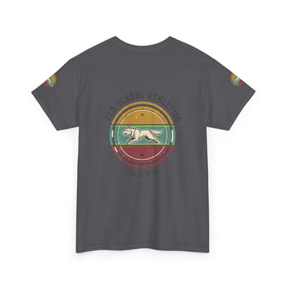 Old School Athletics Retro Running Tee — 'Since 1979' Vintage Track Shirt