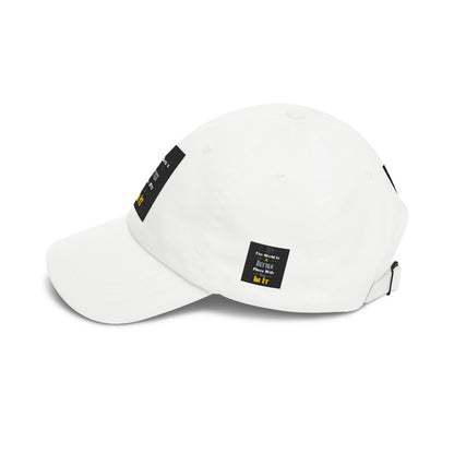 Dad Cap — "The World Is A Better Place When You\'re In It" Embroidered Baseball Hat