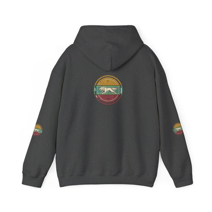 Vintage Track & Field Hoodie – "Old School Athletics Since 1978"