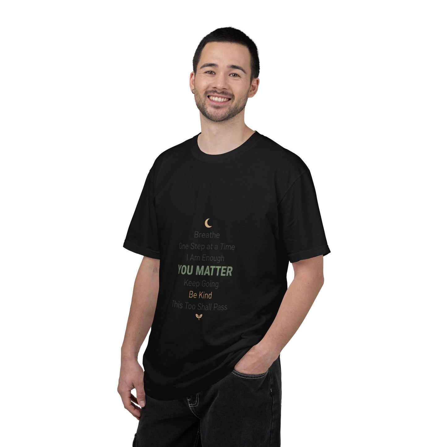 Inspirational "You Matter" T-Shirt — Motivational Affirmation Tee