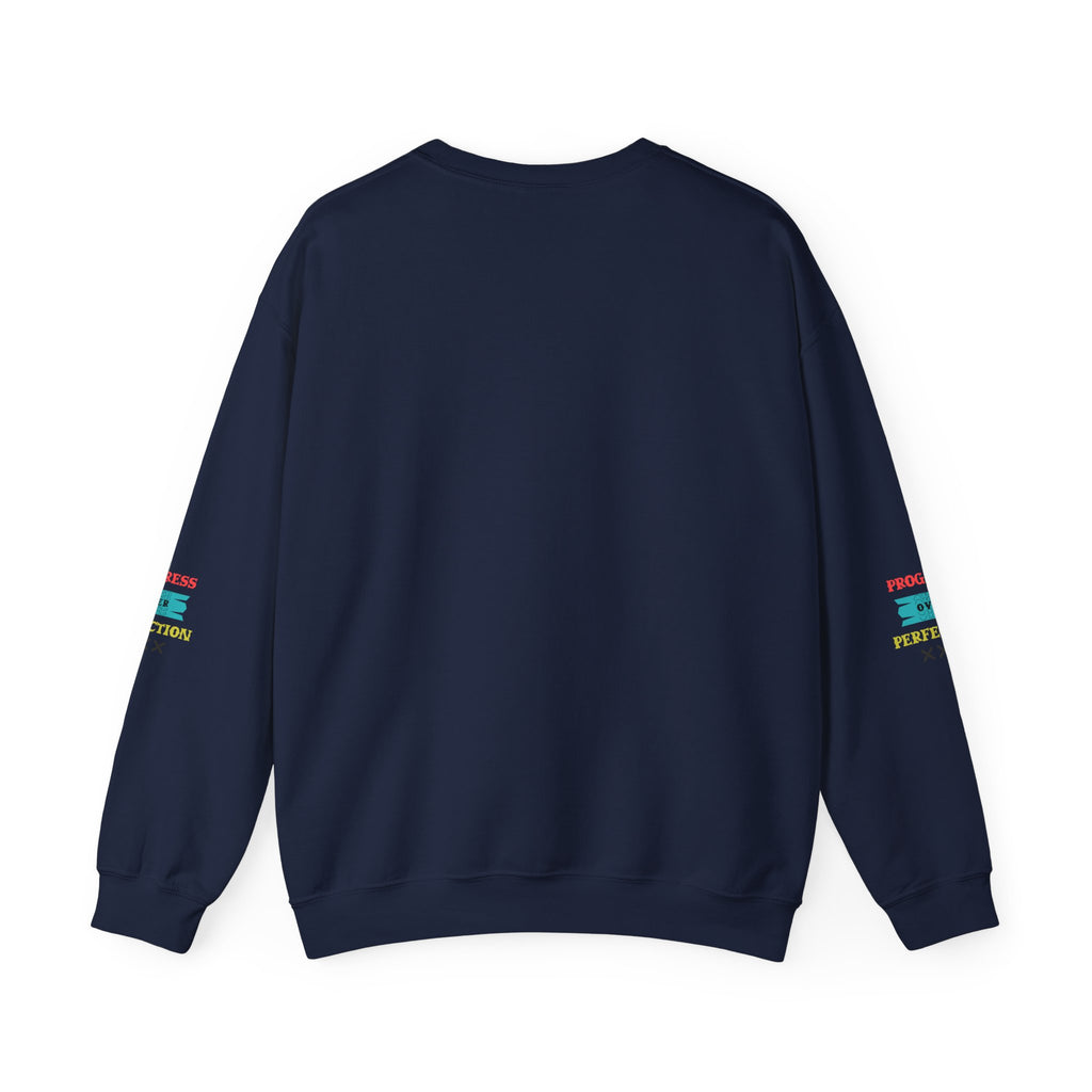 Progress Over Perfection Sweatshirt
