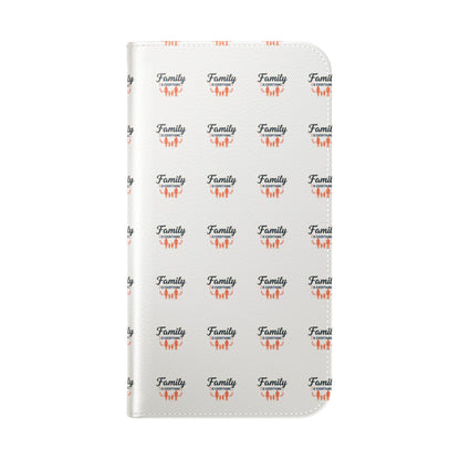 Family First Flip Phone Case — Wallet Flip Case with Card Slots