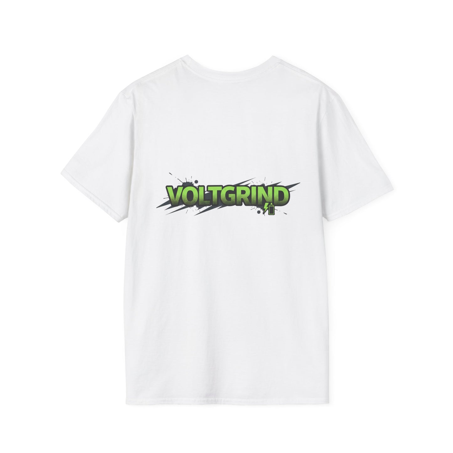 VoltGrind Graphic T-Shirt — Green Urban Logo Tee