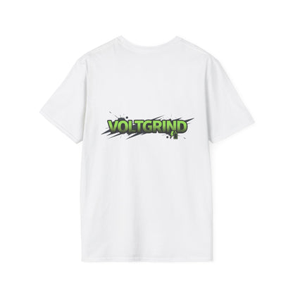VoltGrind Graphic T-Shirt — Green Urban Logo Tee