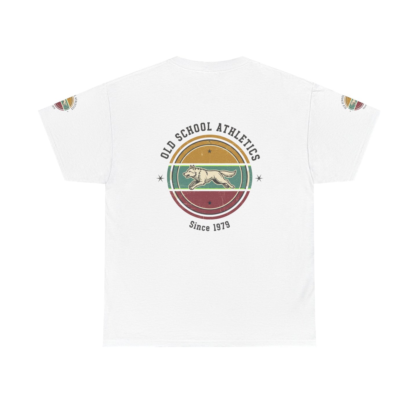 Old School Athletics Retro Running Tee — 'Since 1979' Vintage Track Shirt