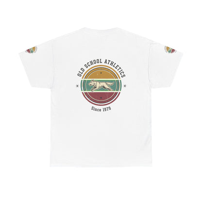 Old School Athletics Retro Running Tee — 'Since 1979' Vintage Track Shirt