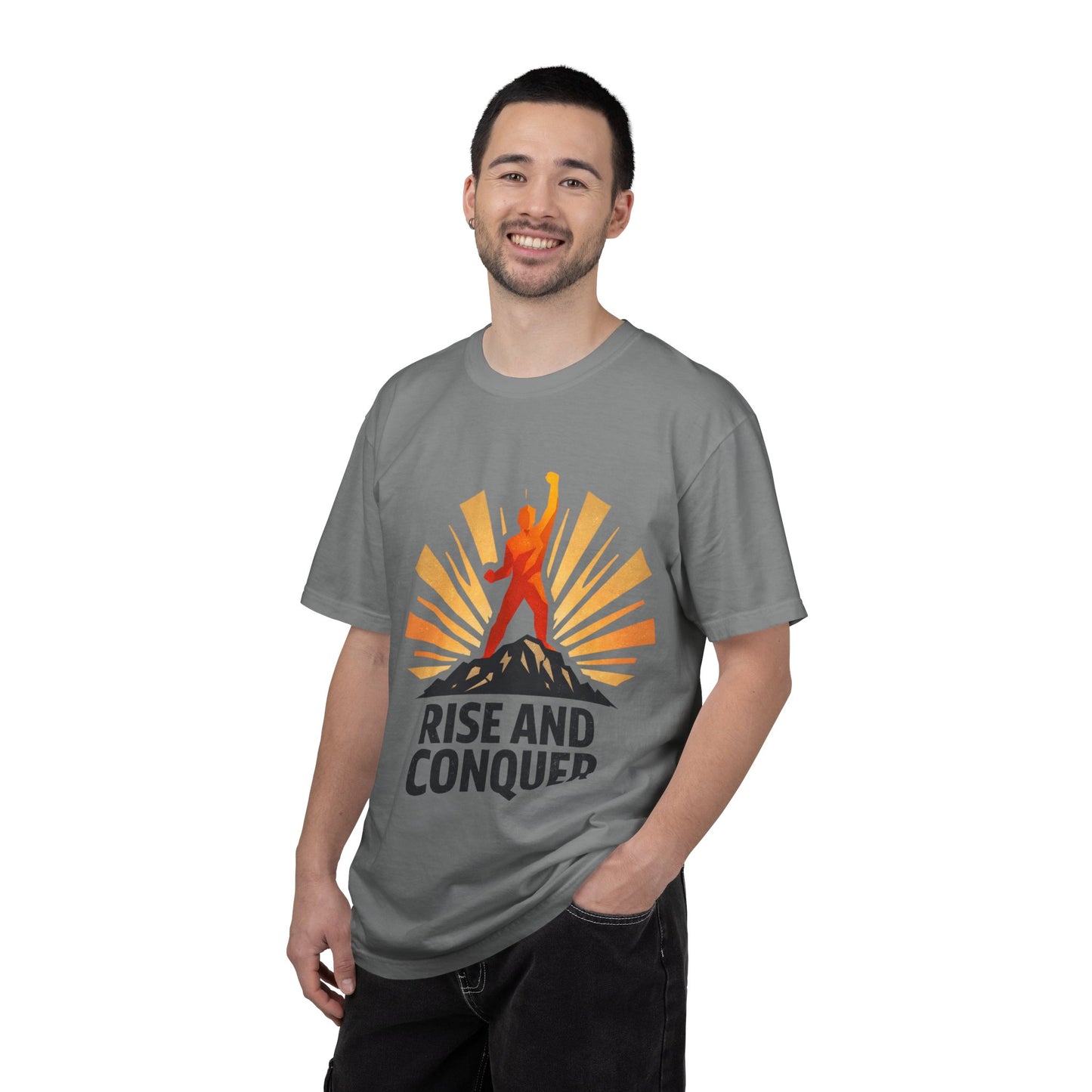 Rise and Conquer T‑Shirt