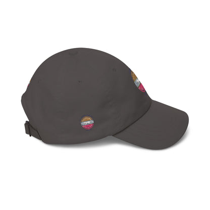 Vintage Sunset Dad Cap — Old School Athletics "Since 1979" Embroidered Hat