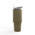 40oz Insulated Travel Mug — Heart & Home Sketch Design