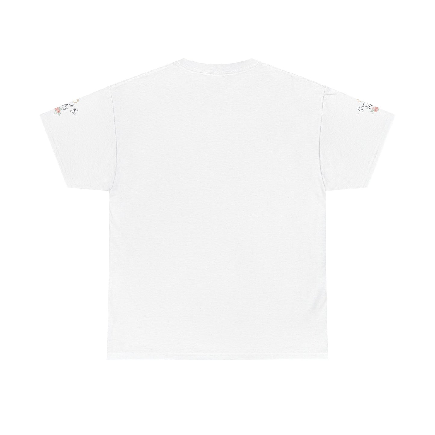 Soon to Be Mrs. Tee — Bridal Engagement Shirt with Floral Ring Design