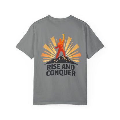 Rise and Conquer T‑Shirt