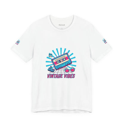Vintage Vibes Cassette Tee