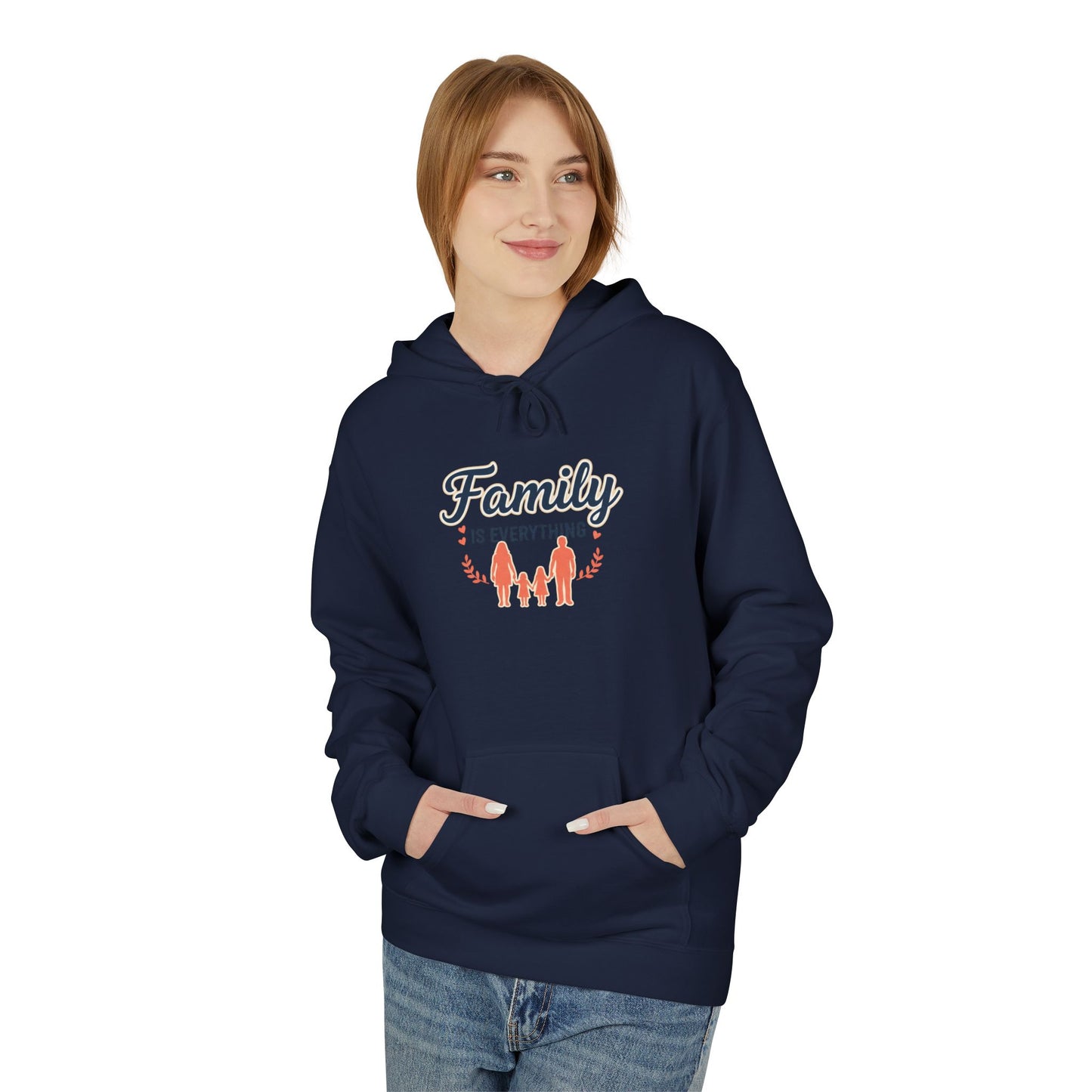 Family Is Everything Hoodie — Cozy Family Graphic Hoodie