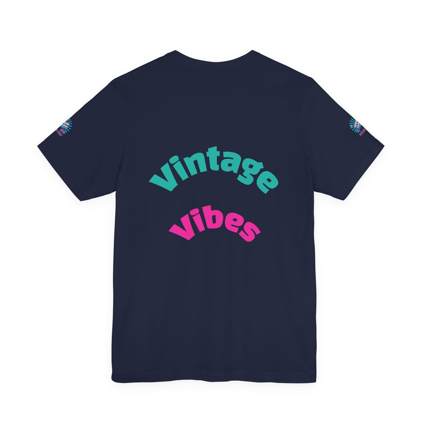 Vintage Vibes Cassette Tee