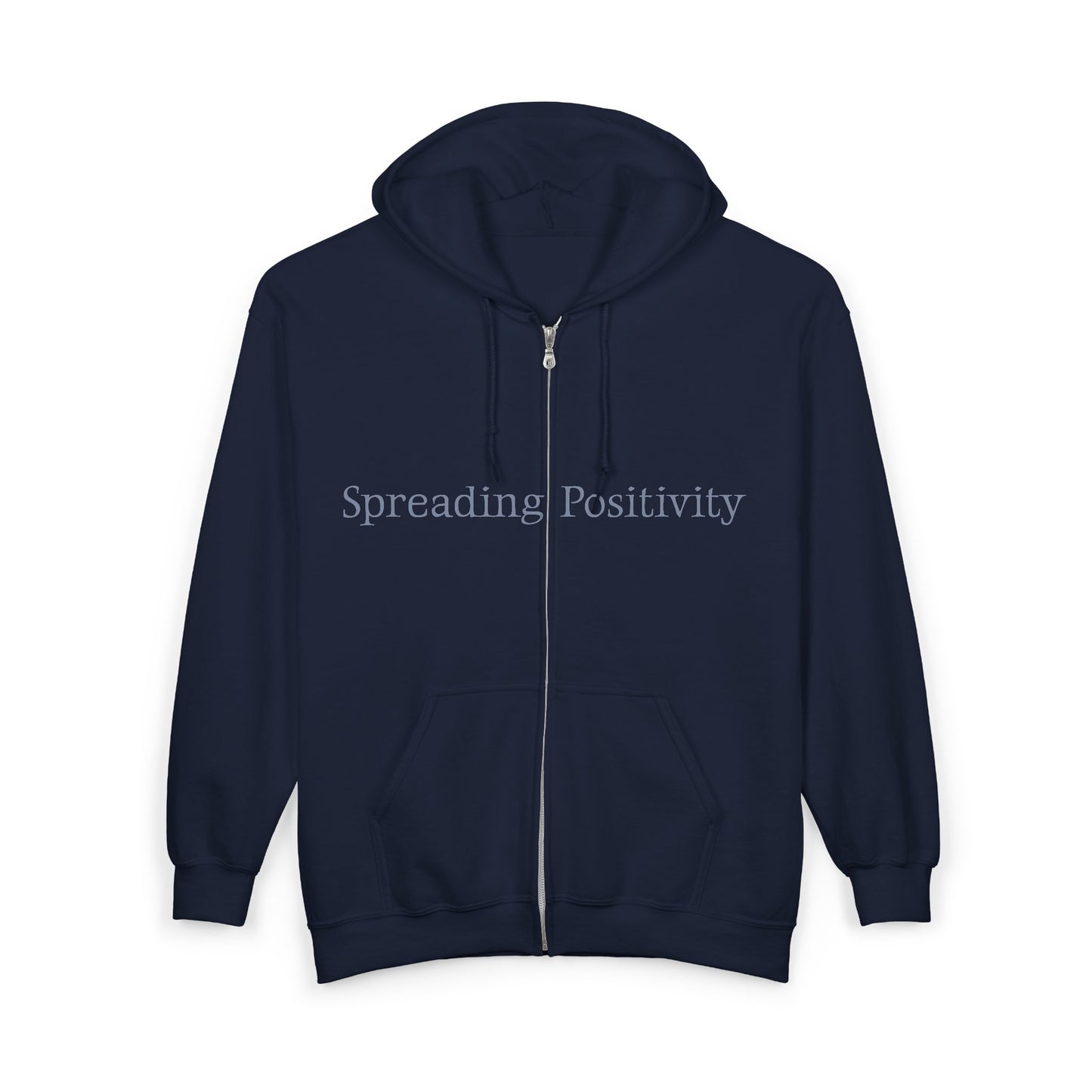 Spread Your Creativity Zip Hoodie — Colorful Inspirational Graphic Hoodie