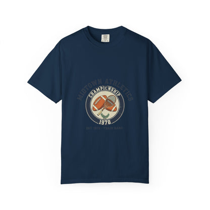 Midtown Athletics Vintage Basketball T-Shirt — “Championship 1978”