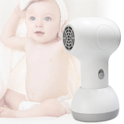 60W Small Wireless Hair Dryer Thermostatic Blowing Convenient No Radiation Low Noise Suitable For Infants And Children - Merit Sell