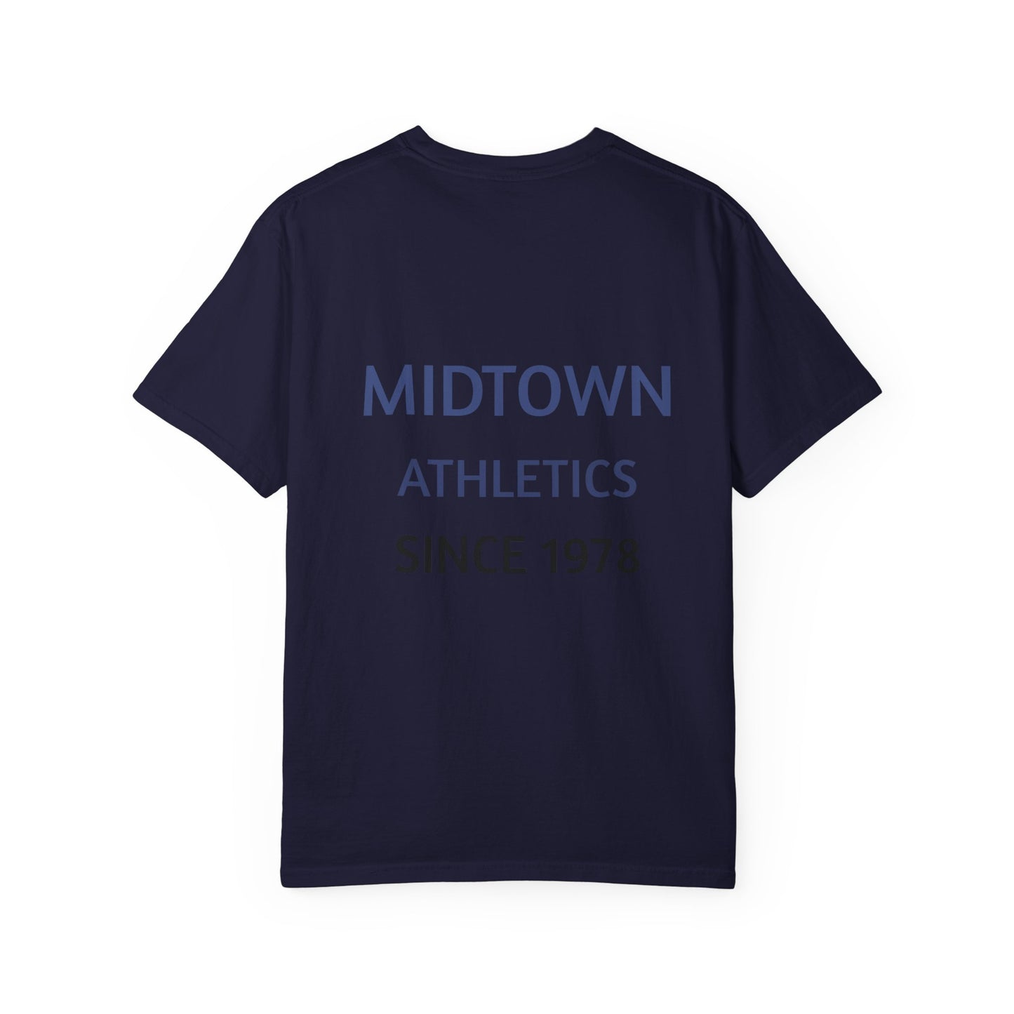 Midtown Athletics Vintage Basketball T-Shirt — “Championship 1978”