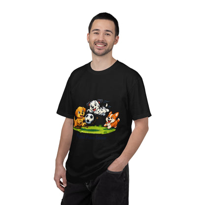 T-Shirt — Playful Paws Soccer Kids Tee