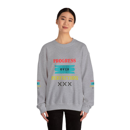 Progress Over Perfection Sweatshirt