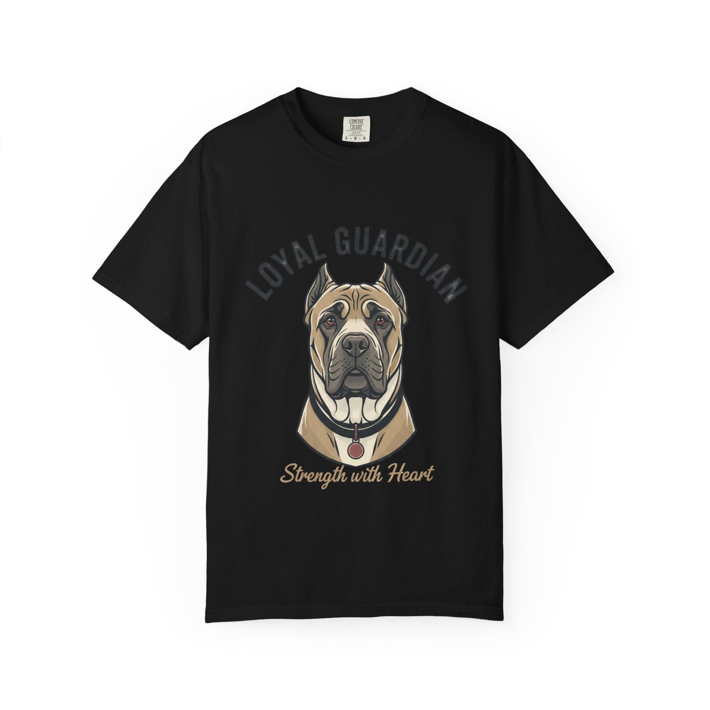 Loyal Guardian Dog T-Shirt — "Strength with Heart"