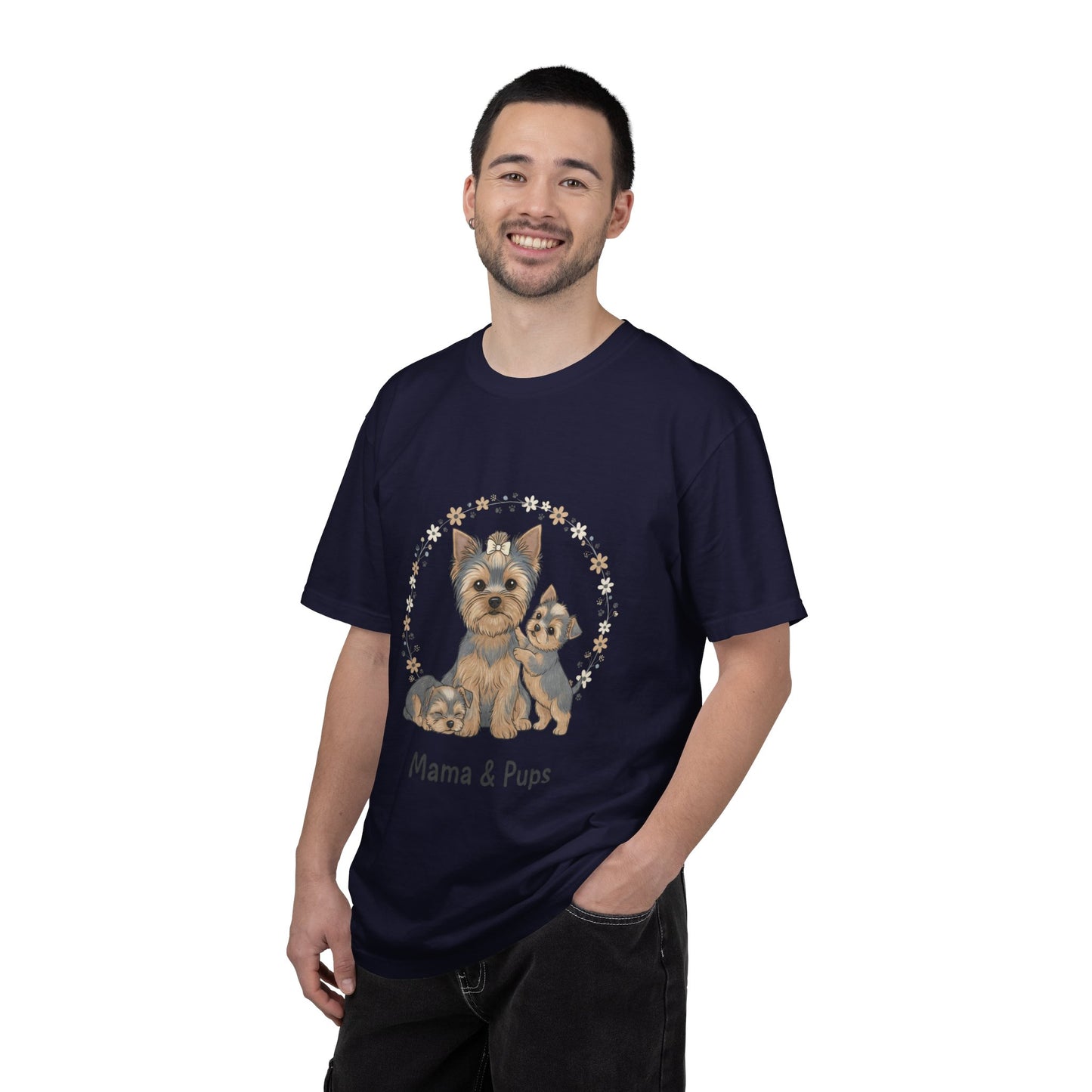 Mama & Pups Yorkie T-Shirt
