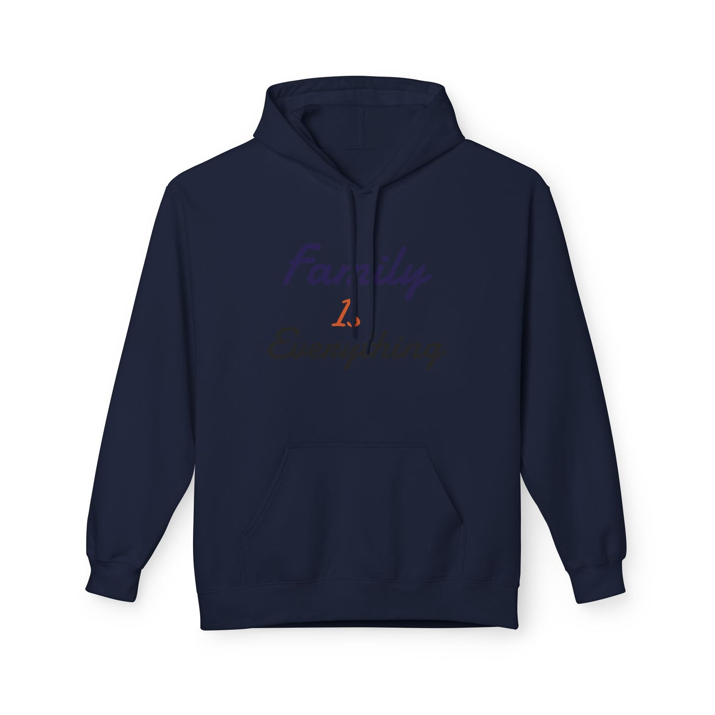 Family Is Everything Hoodie — Cozy Family Graphic Hoodie