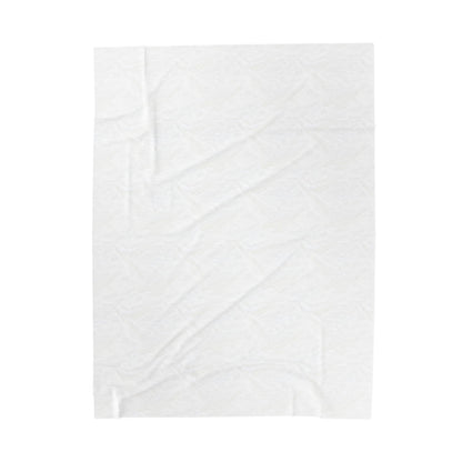 Plush Blanket — Cozy Heart & Home Illustration Velveteen Throw