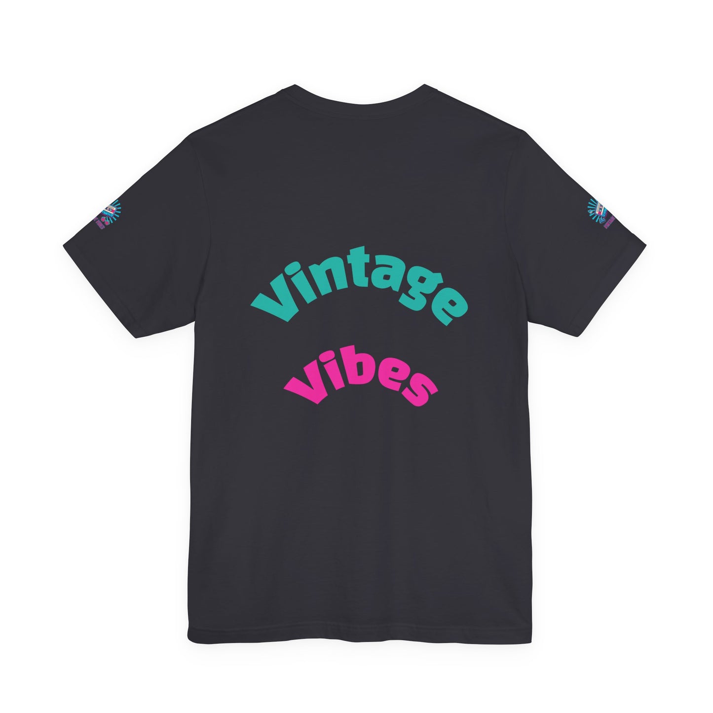 Vintage Vibes Cassette Tee