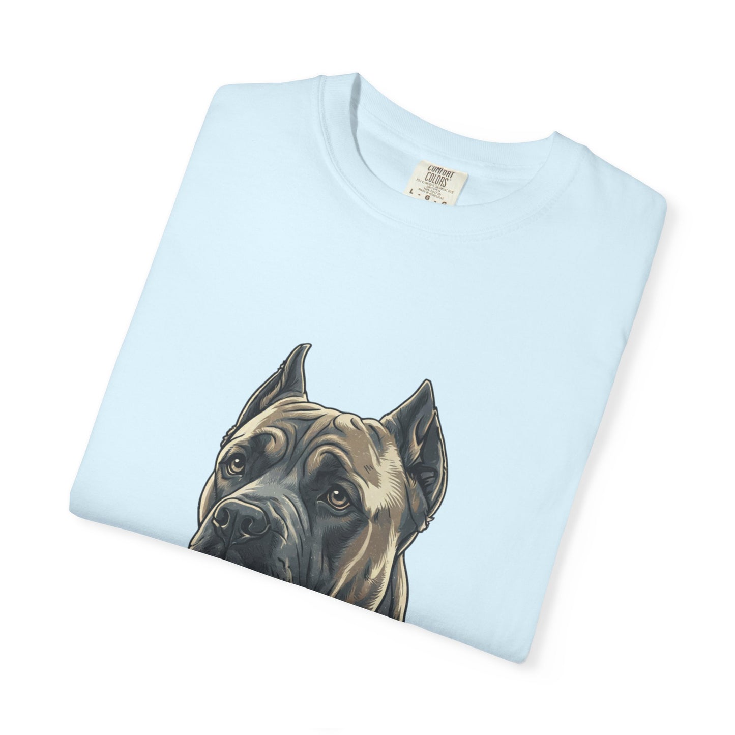 Cane Corso Illustration T-Shirt — Majestic Mastiff Portrait Tee