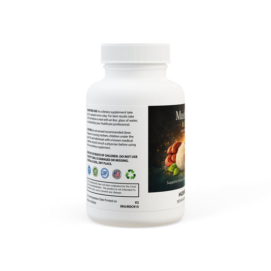 Mushroom Blend Supplement (60 Capsules) Merit Sell