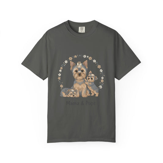 Mama & Pups Yorkie T-Shirt