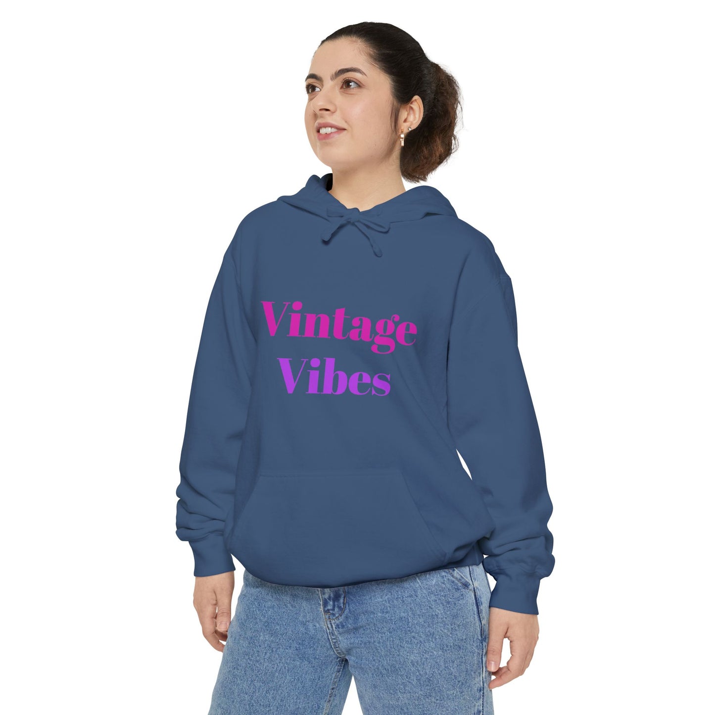 Hoodie — Retro Sunshine "Choose Kind" Graphic