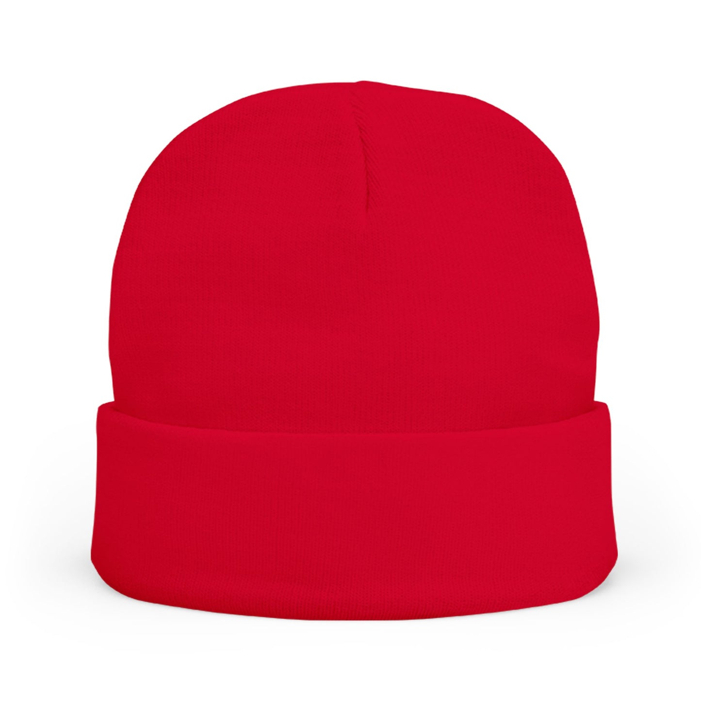 Embroidered 'Change' Knit Beanie — Minimalist Activist Winter Hat