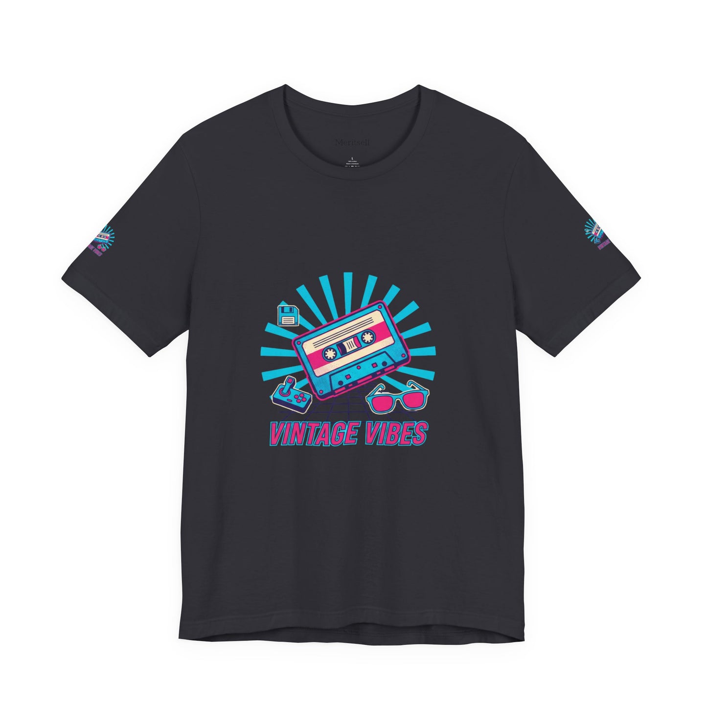 Vintage Vibes Cassette Tee