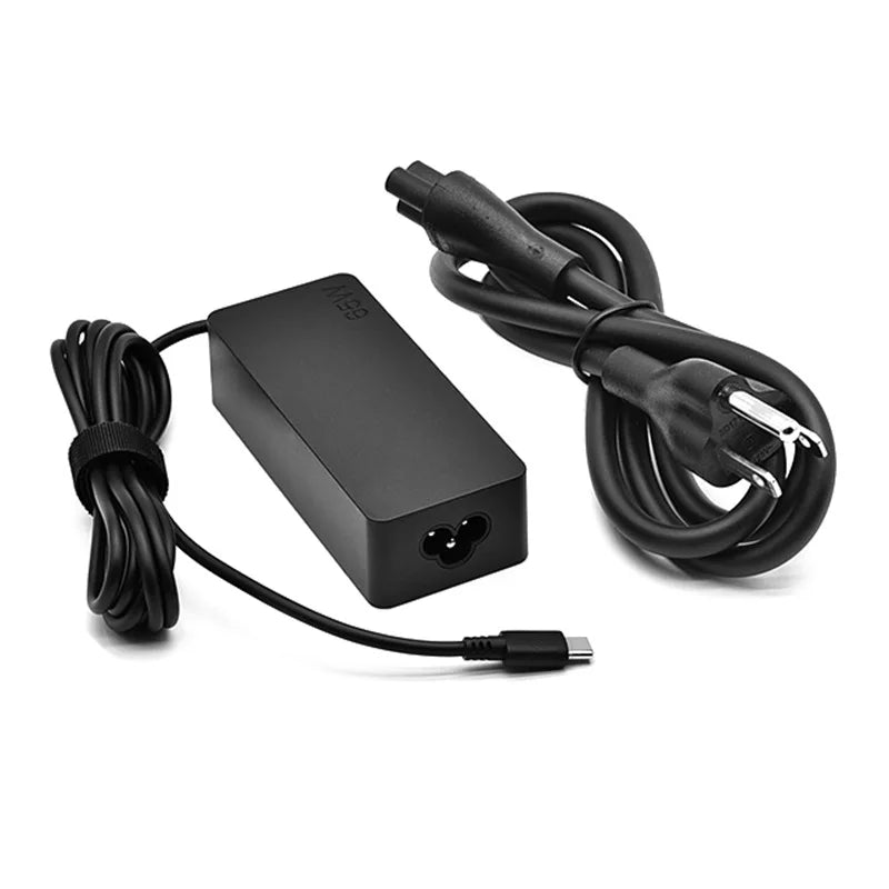 65W Type C 20V 3.25A USB C Laptop Power Adapter AC Charger For Lenovo Thinkpad X1 Carbon Yoga X270 X280 T580 P51 P52s E480 E470 - Merit Sell