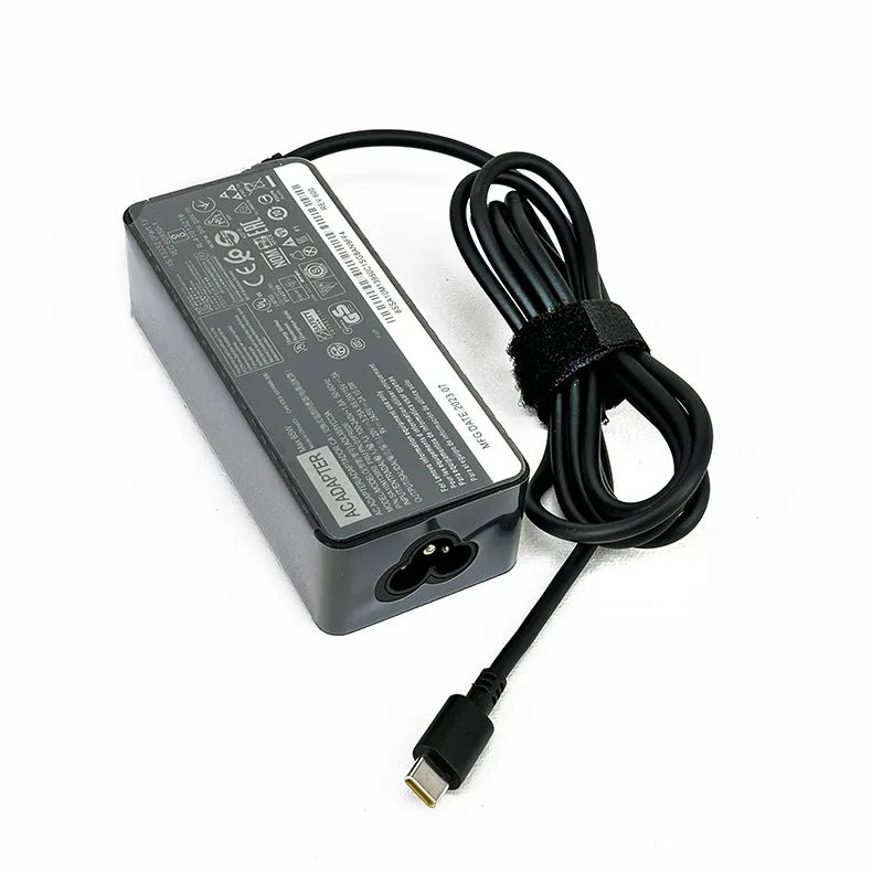 65W Type C 20V 3.25A USB C Laptop Power Adapter AC Charger For Lenovo Thinkpad X1 Carbon Yoga X270 X280 T580 P51 P52s E480 E470 - Merit Sell