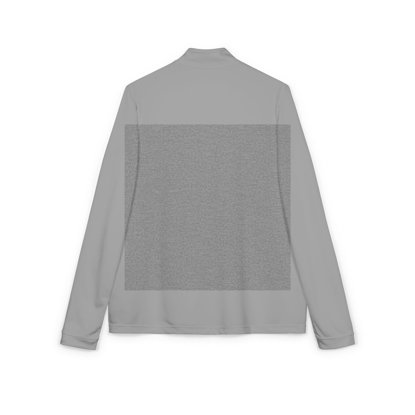 adidas Quarter-Zip Pullover — Embroidered Minimal Logo Performance Top
