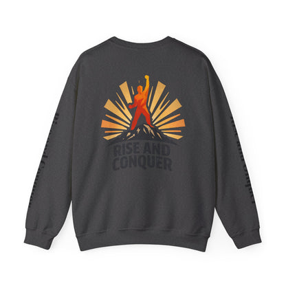 Rise and Conquer Sweatshirt