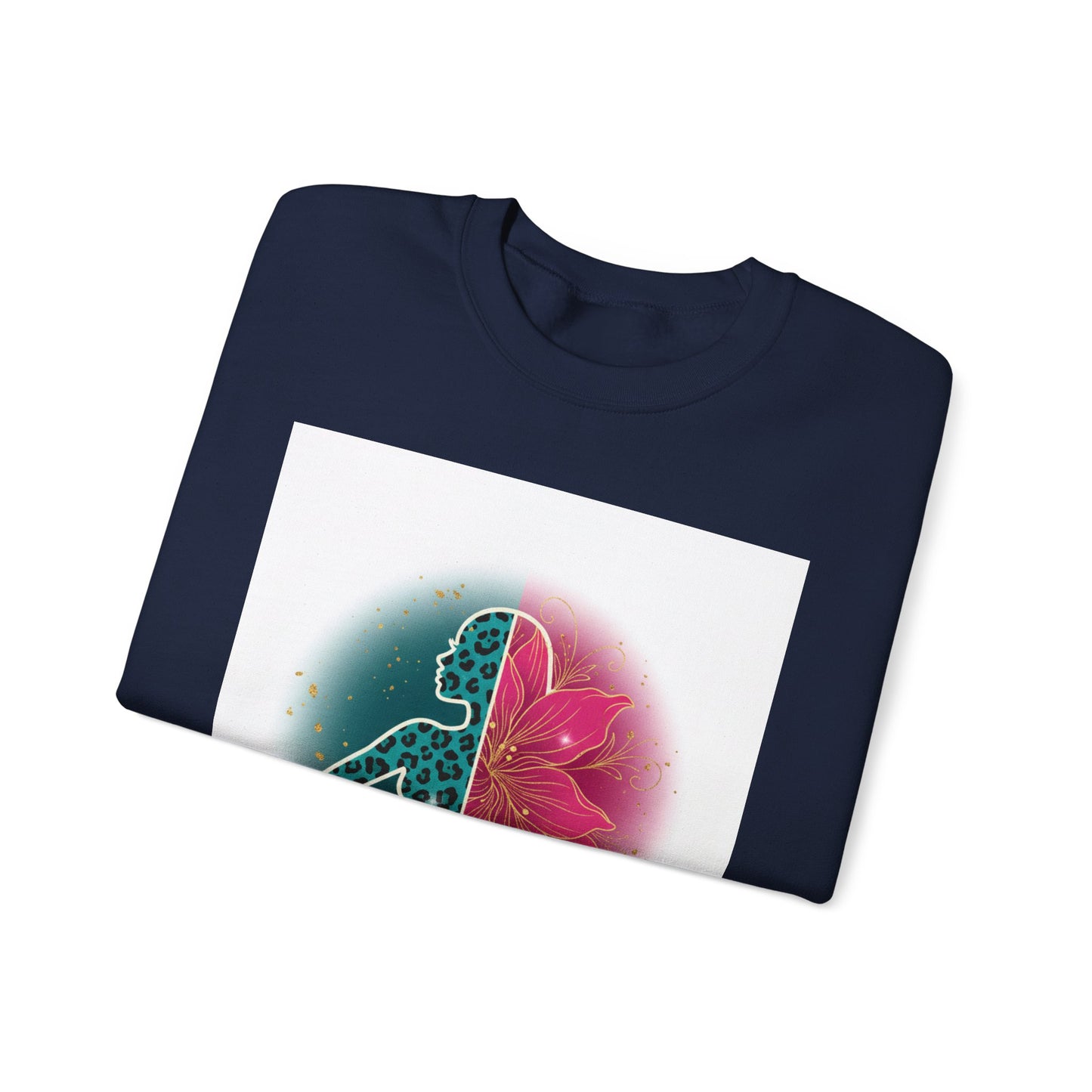 Bold & Wild Sweatshirt — Floral Leopard Graphic Crewneck