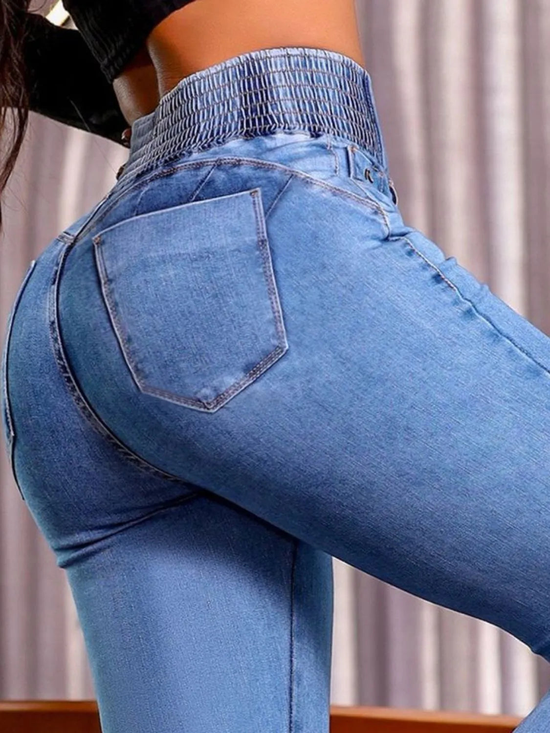 High Rise Bootcut Jeans - Merit Sell
