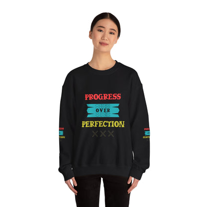 Progress Over Perfection Sweatshirt